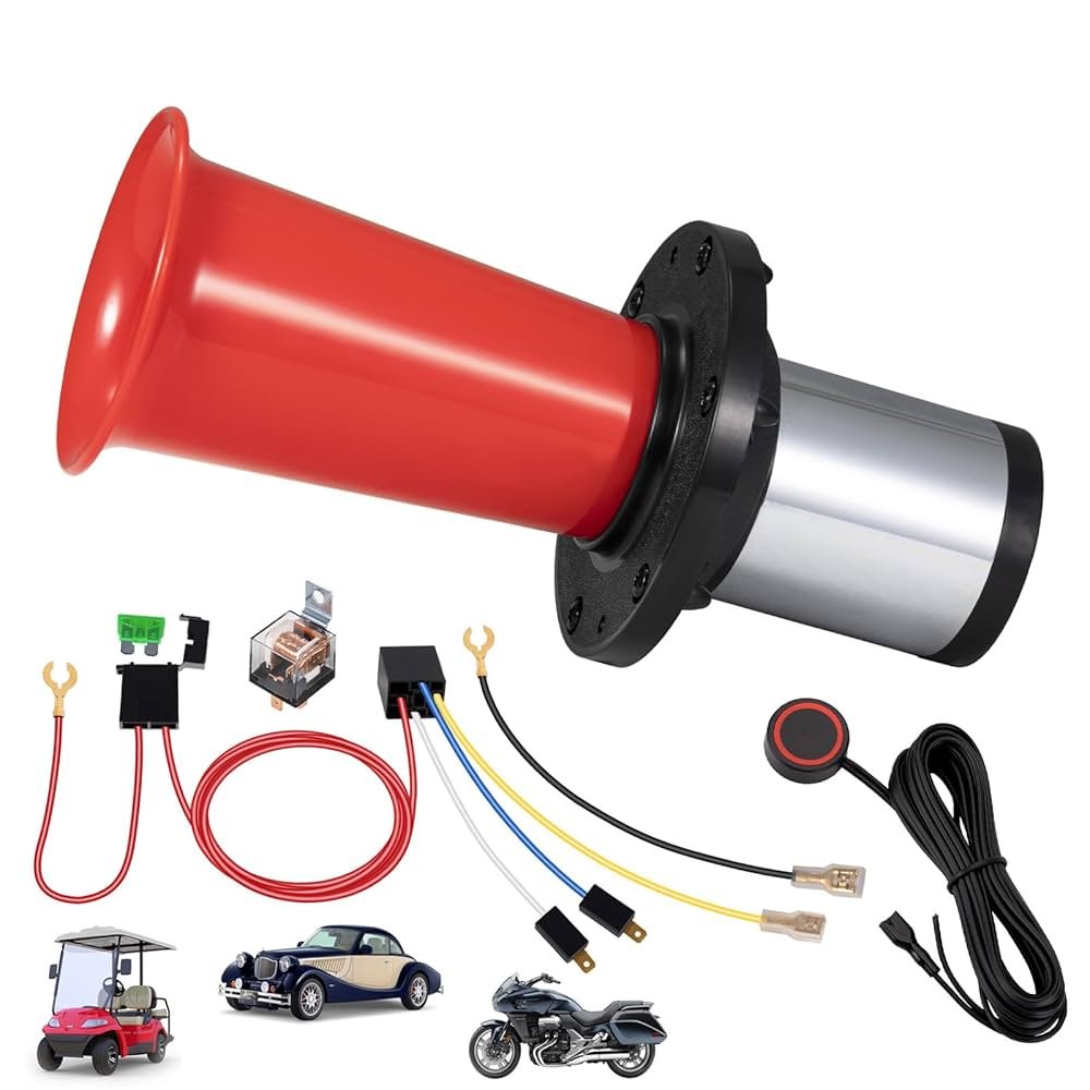 AHOOGA ANTIQUE VINTAGE STYLE HORN